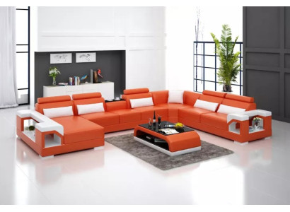 Hoekbank Hoekbank Beklede Hoekbank Bank Moderne Woonkamer Bank