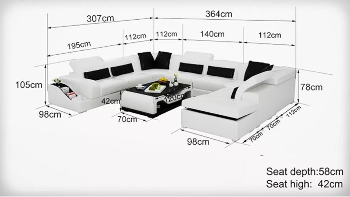 Luxe woonkamer meubelen bank bankstel design banken incl.