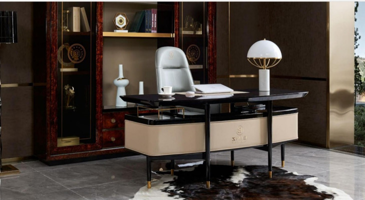 Schrijftafel computer tafel werktafel bureautafel meubels tafels kantoormeubilair