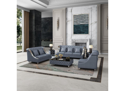 Sofaset 3 2 1 zits ontwerp bank bank stofferen bank modern