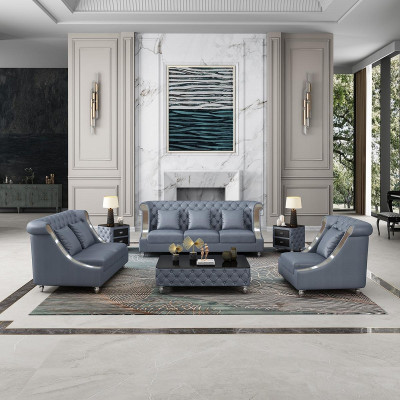 Sofaset 3 2 1 zits ontwerp bank bank stofferen bank modern