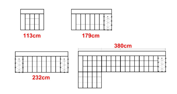 Chesterfield Sofa Bank Bekleding Luxe Meubel Design Hoekbank Leder