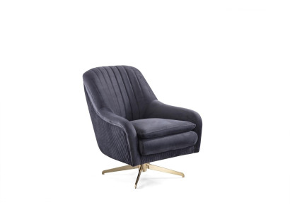 Stoel 1 zitplaats Textiel Lounge Luxe Relax Ontwerp Eenpersoons Modern Nieuw