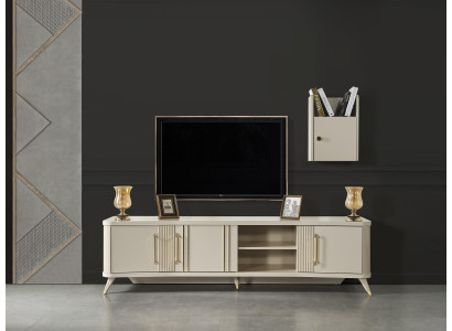Kast RTV-tafel dressoir woonwand wandplanken console dressoirs tv