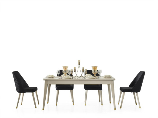 Eettafel Tafel Eetkamer Woonkamer Tafels Hout Ontwerp Wit Vergadertafel Nieuw