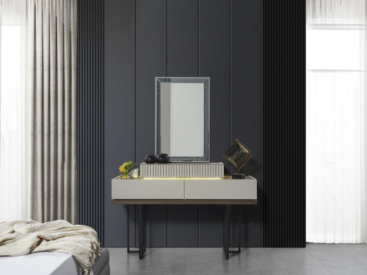 Kaptafel Console Slaapkamermeubels Ontwerp Krukje Consoletafel