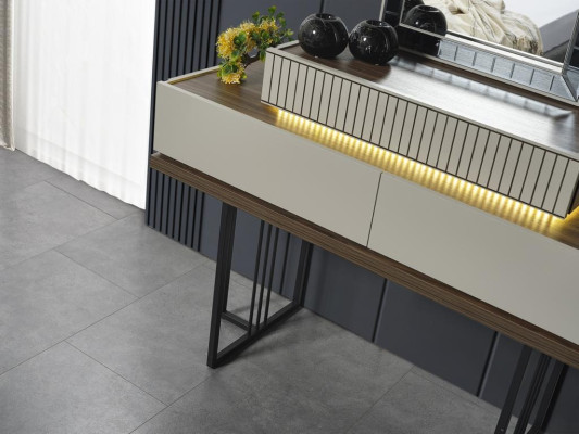 Kaptafel Console Slaapkamermeubels Ontwerp Krukje Consoletafel