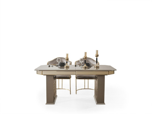 Eettafel Grijs Moderne Eetkamer Mooi Keuken Hout Tafels Ontwerp Luxe Metaal Nieuw