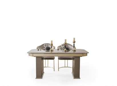 Eettafel Grijs Moderne Eetkamer Mooi Keuken Hout Tafels Ontwerp Luxe Metaal Nieuw