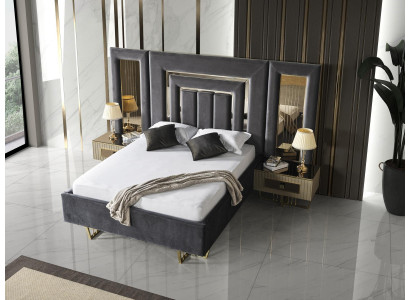 Bed Dubbel Luxe Bedden Meubels Bedframe Bedombouw 180x200 Slaapkamer