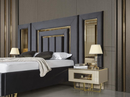 Bed Dubbel Luxe Bedden Meubels Bedframe Bedombouw 180x200 Slaapkamer