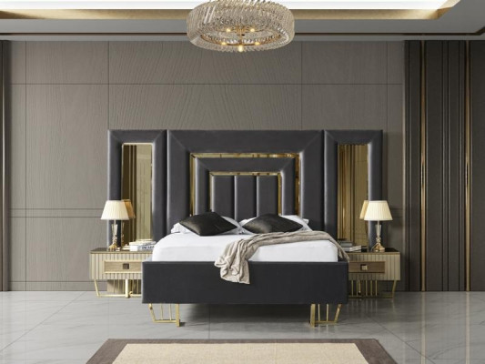 Bed Dubbel Luxe Bedden Meubels Bedframe Bedombouw 180x200 Slaapkamer