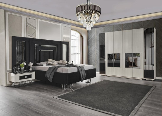 Kledingkast Kast Luxe Houten Kasten Design Meubels Slaapkamer Wit Nieuw