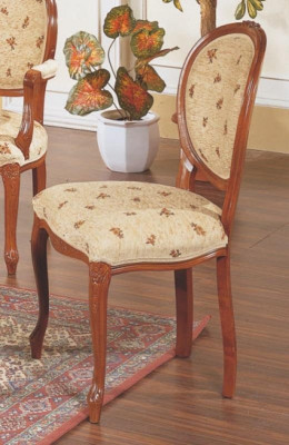 Klassieke stoelen Eetkamerstoel Luxe houten leunstoel Houten stoel Ontwerpstoel