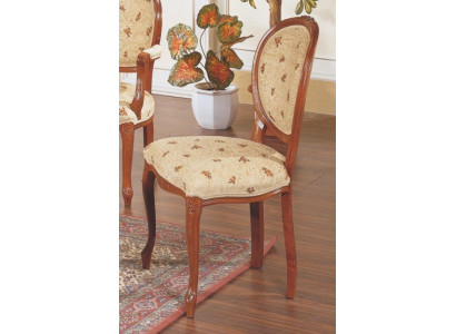 Klassieke stoelen Eetkamerstoel Luxe houten leunstoel Houten stoel Ontwerpstoel