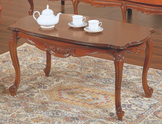 Rechthoekige salontafel Houten tafels Woonkamer Italiaanse meubels Tafel Luxe