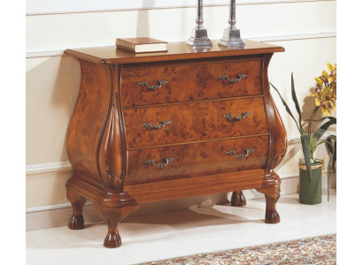 Klassiek dressoir kast houten kasten meubels consoles Italiaanse meubels bruin