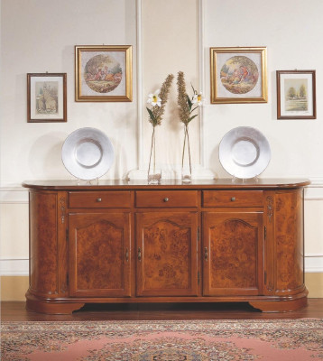 Luxus ladekast kast plank meubels houten kast Italië dressoir ladekast kast