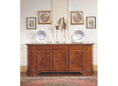 Luxus ladekast kast plank meubels houten kast Italië dressoir ladekast kast