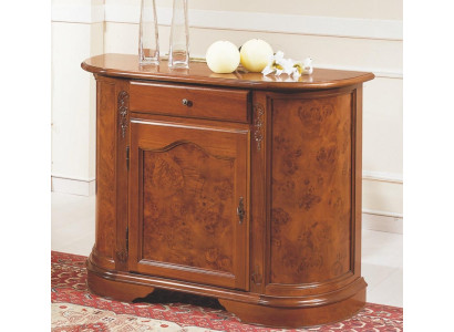 Klassieke commode kast houten kasten meubels consoles Italiaanse meubels bruin