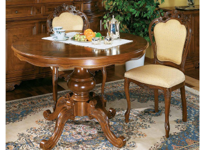 Ronde eettafel eetgroep eetkamer set meubilair tafel met stoelen 3-delige set