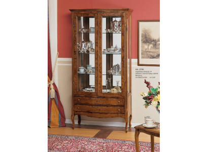 Vitrine Italiaanse luxe meubels Vitrines dressoir kast glas design kasten