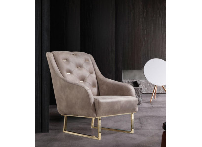 Fauteuil Textiel Woonkamer Luxe Design Meubels Stoelen Moderne Chesterfield