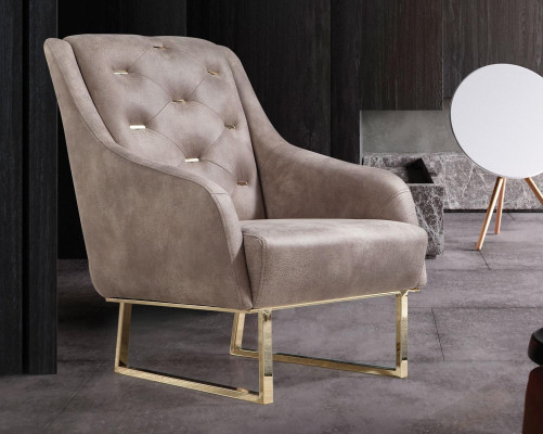 Fauteuil Textiel Woonkamer Luxe Design Meubels Stoelen Moderne Chesterfield