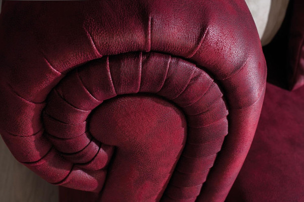 Chesterfield bankstel bankstel set met 3+3+1 zitplaatsen woonkamer set