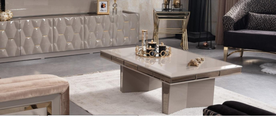Woonkamerontwerp Tafels Meubels Tafel Luxe Bijzettafel Hout Modern Salontafel
