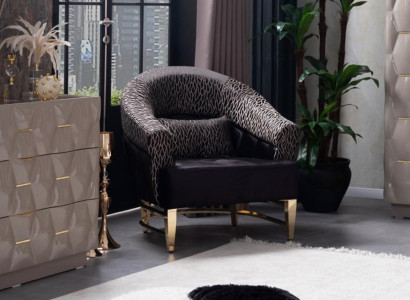 Zetel Bibliotheek Leesstoel Oorfauteuil Bekleding Italiaanse stijl Meubels Luxe