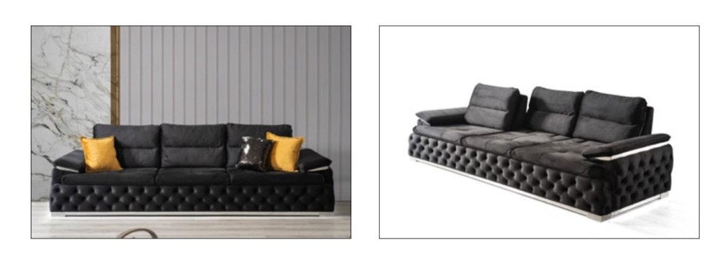 Italiaanse stijl bankbekleding bank driezits vierzitsbanken meubels banken