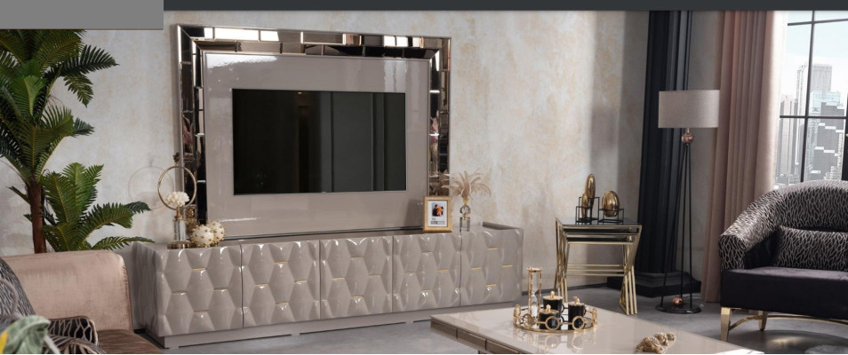 Sideboard RTV Kommode TV Kast Lowboard TV-meubel TV frame Woonkamerkast