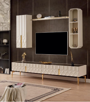 Wandmeubel tv kast dressoir dressoir kast hout dressoirs meubels