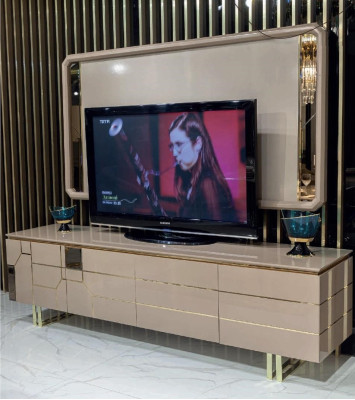 TV kast Lowboard tv-meubel frame kasten dressoir tv-kommode