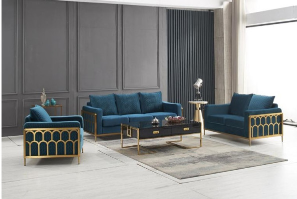 Woonkamer Design Bankstel 3+2+1 Zit Moderne Bankstel Set