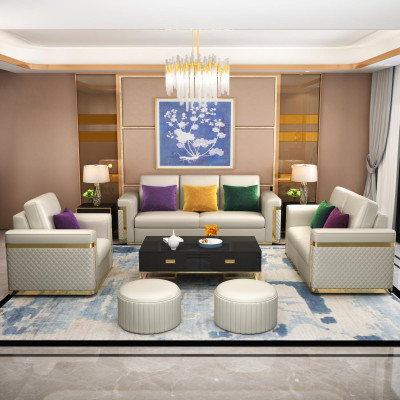 Sofa Bank Bekleding 2-zitsbanken Bankstellen Zitten Decor Garnituren Design Club