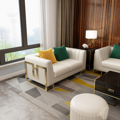 Ontwerp tweezitsbanken bank bekleding moderne banken decor bank 2 zits