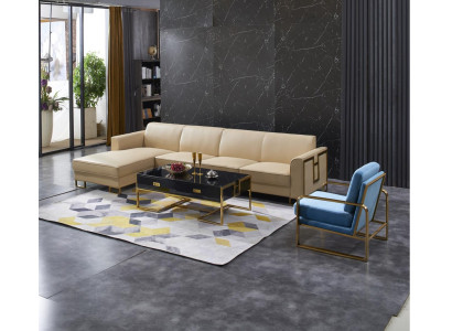 Ontwerp Gestoffeerde Bank Woonlandschap Hoekbank Bekledingsset Bank L Vorm