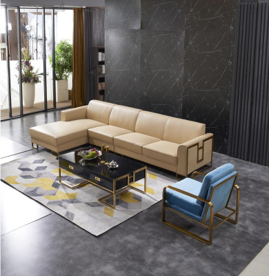 Woonlandschap L Vorm Hoekbank Bank Ontwerp Bekledingsset Bank Hoek