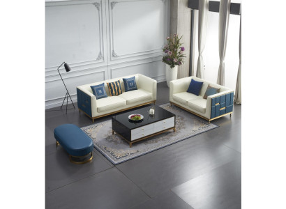 Bankstel 3+2 Zits Moderne set Zitgroep Bank Luxe bankstellen