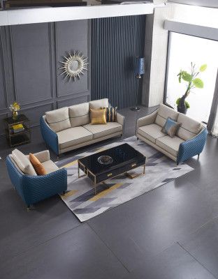 Ontwerp Klassieker Chesterfield Groot xxl 3-Zits Bank Leer Stof Bankstellen