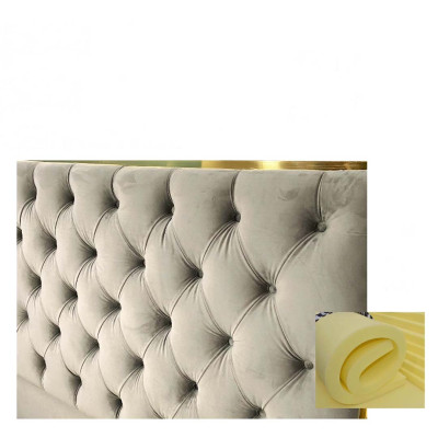 Tweepersoonsbed Slaapkamer Luxe Hotel Huwelijksbed 2x Nachtkastje 3-delige Set Bedden