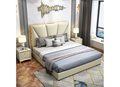 Bed Houten Bedden Luxe Hotel Klassiek Tweepersoonsbed Bedframe Landhuis