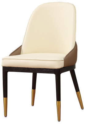 Fauteuil Stoel 1x Eetkamer Lounge Stoel Gestoffeerde Kunstleren Tv