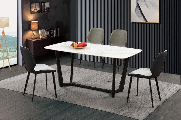 Kolomtafel Luxe Tafels Eetkamermeubilair Complete Set 5-delig.