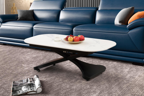Salontafel ontwerp tafels zuilen tafels luxe woonkamer meubelen 140x80