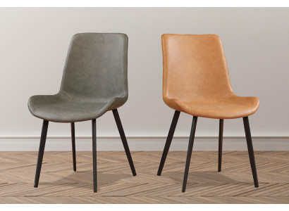 Ontwerperstoel Luxe fauteuil Gestoffeerde stoelen 1x woon eetkamer