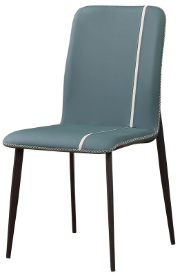 Stoel leun ontwerp textiel gestoffeerde stoelen woon- eetkamer Nieuw 1x armstoel