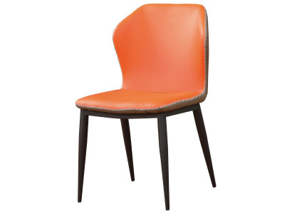 Stoelset Zitkussen Set Modern Eetkamer Stoelen Leer Hout